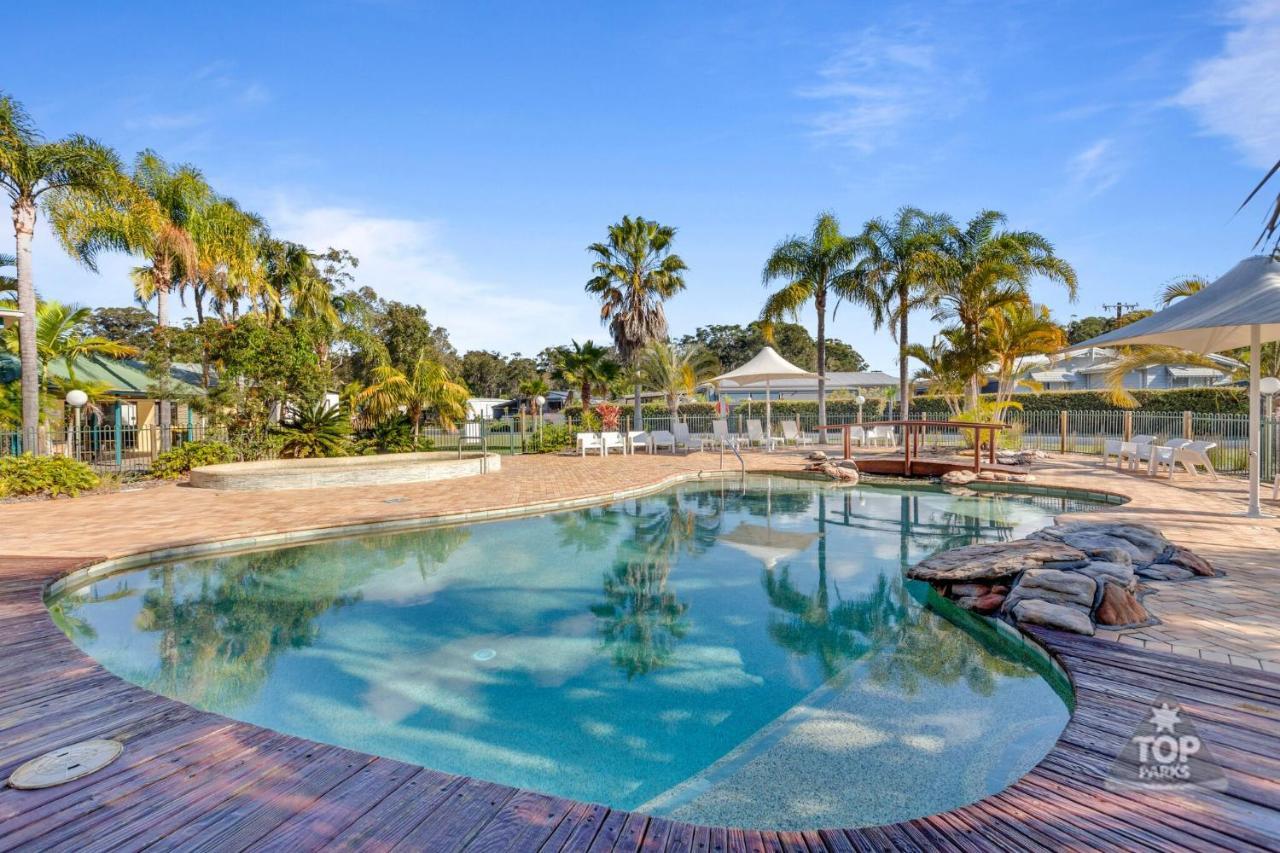 Lorikeet Holiday Park Arrawarra Extérieur photo