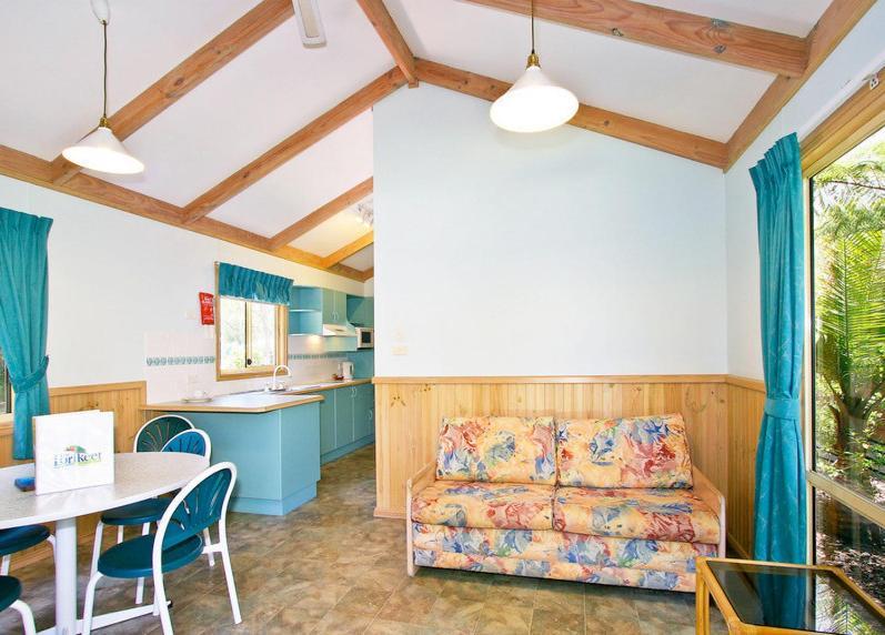 Lorikeet Holiday Park Arrawarra Extérieur photo