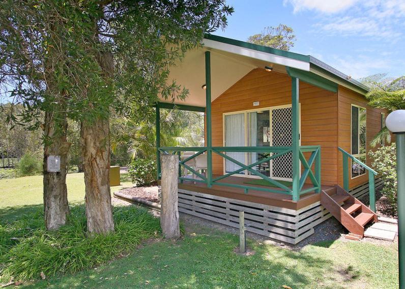 Lorikeet Holiday Park Arrawarra Extérieur photo