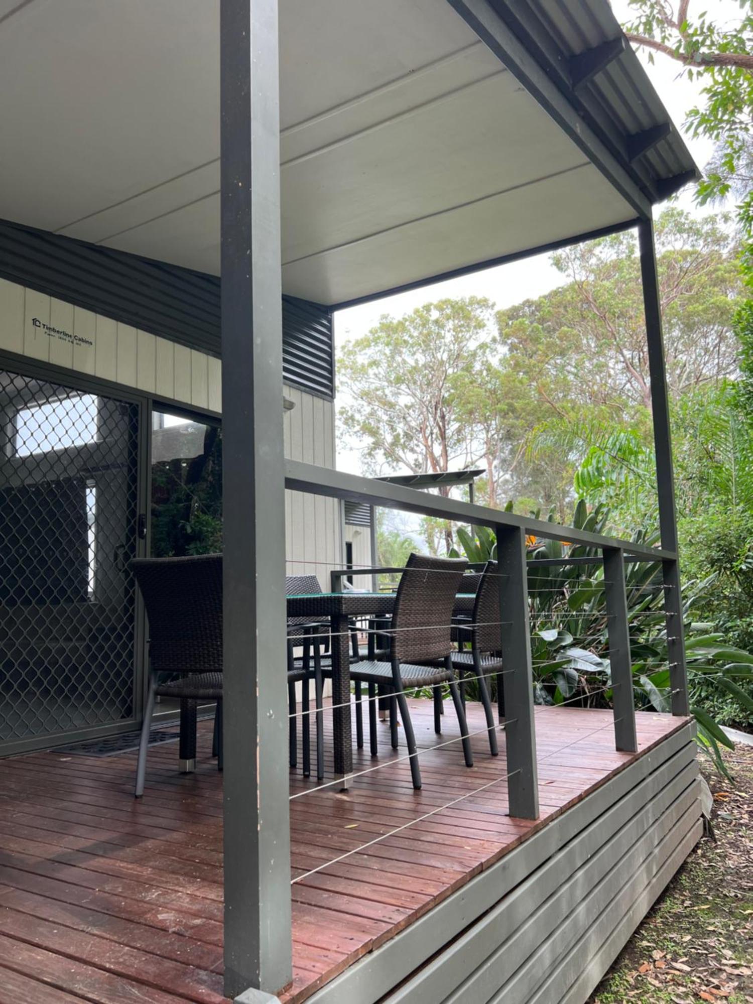 Lorikeet Holiday Park Arrawarra Extérieur photo