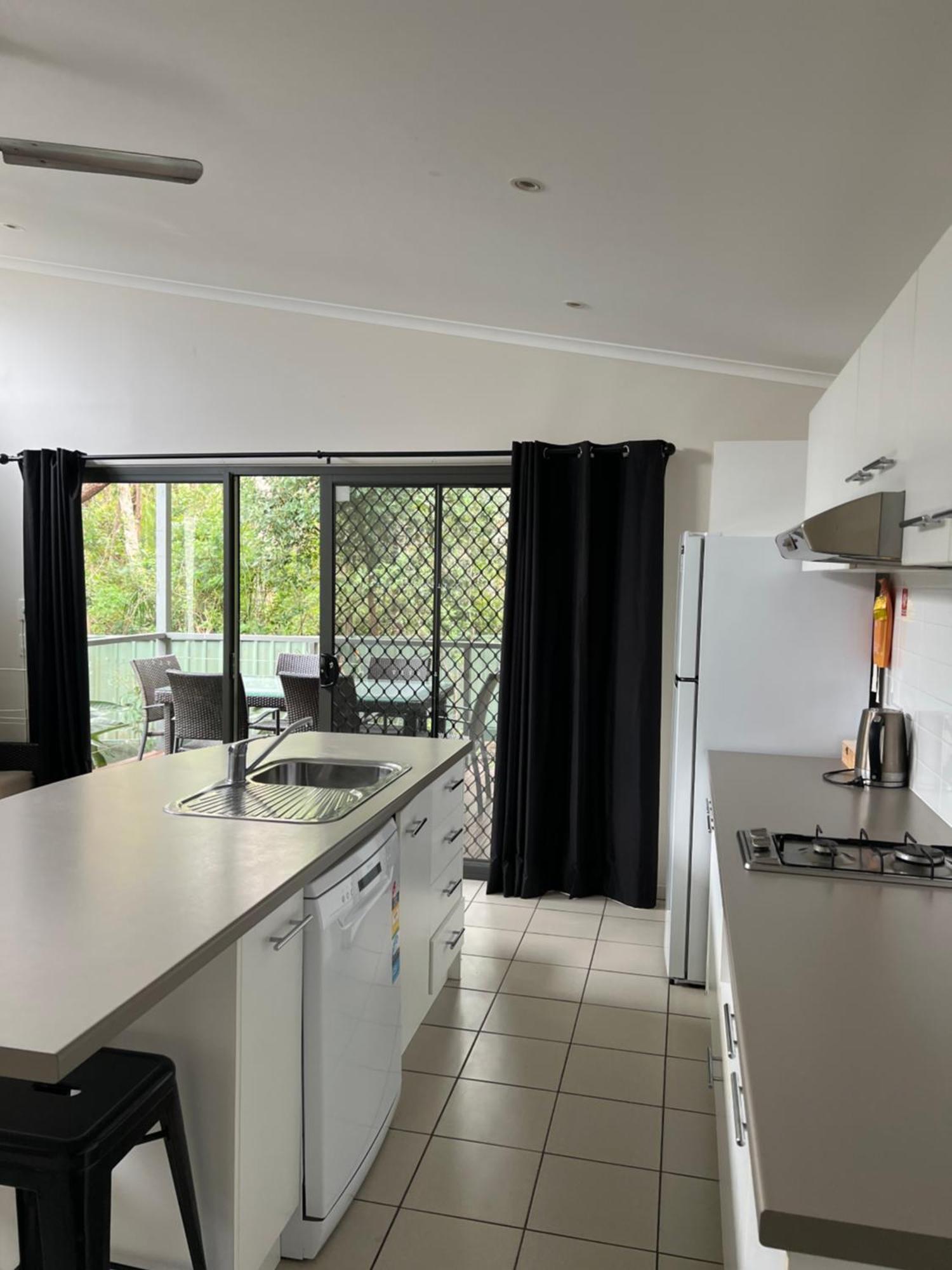 Lorikeet Holiday Park Arrawarra Extérieur photo