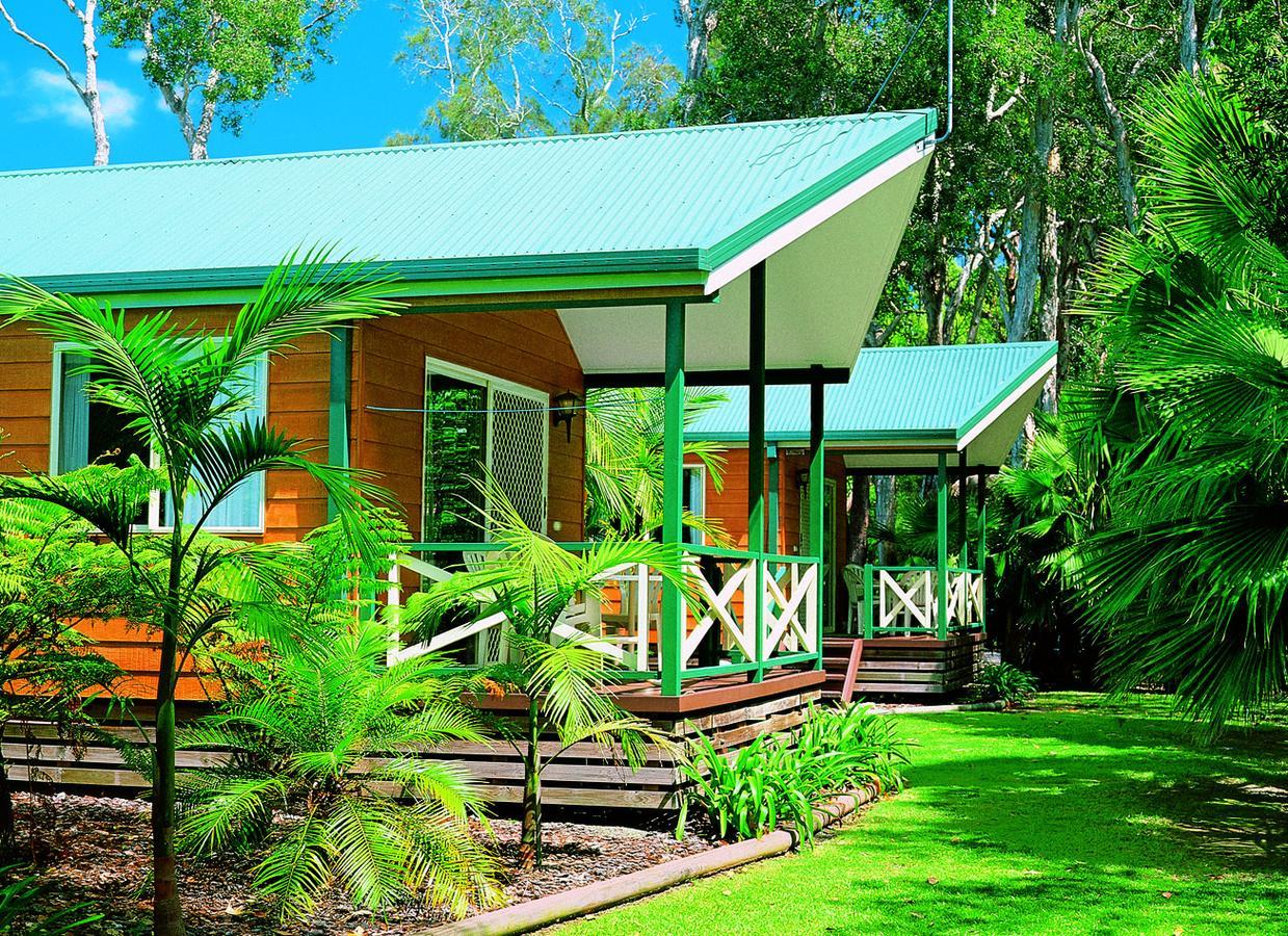 Lorikeet Holiday Park Arrawarra Extérieur photo