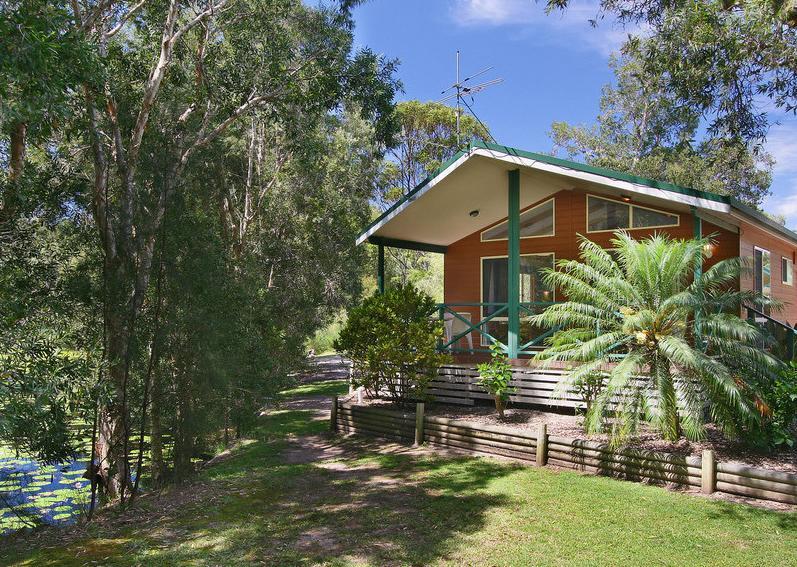 Lorikeet Holiday Park Arrawarra Extérieur photo